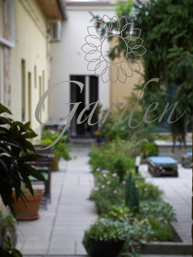Margaréta Garden Boutique Rooms Eger Exterior foto